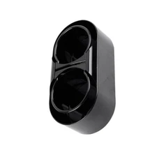 Practical Car Dual Cup Holder Dashboard Bottle Coffee Drink Holders Insulation