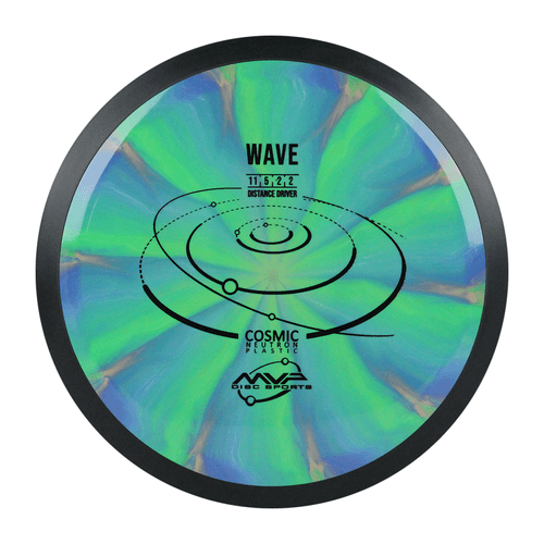 MVP Disc Golf Cosmic Neutron Wave Distance Driver 11/5/-2/2 - Choose Exact - Picture 19 of 61