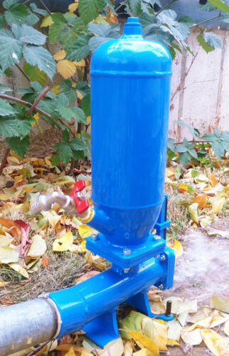 Pompe Bélier Hydraulique Marteau de l'eau pour l'irrigation et l'abreuvement - Photo 1/4