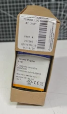 10 ANCOR 252266 Tinned Lug 2 GA WIRE 3/8" POST 2 Per PACK