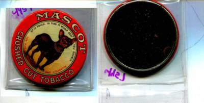 MASCOT DOG TOBACCO  VINTAGE ADVERTISING MIRROR 4457L