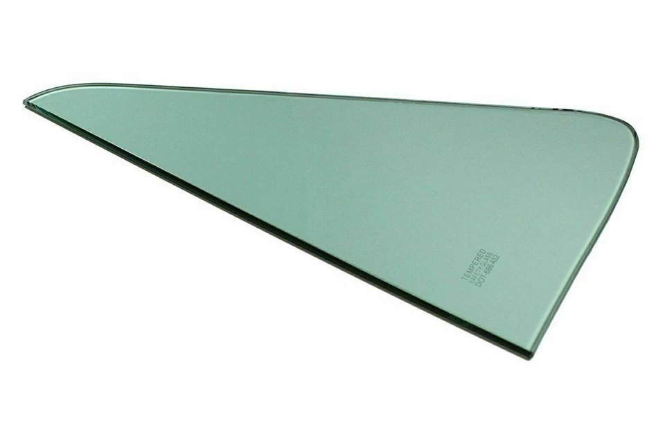 Vidrio de ventilación lateral derecho o derecho tinte verde AMD se adapta a camioneta C10 panel C10 560-4064-T Foto 2 de 3