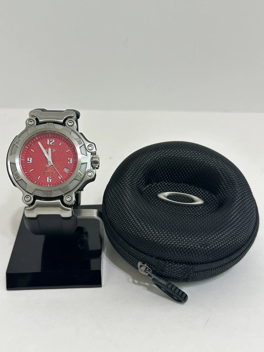 Oakley watch store case