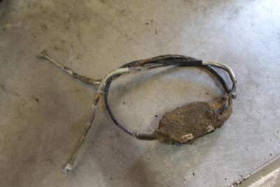 1993 KAWASAKI BAYOU KLF220A 220 FRONT BRAKE CABLE LINE #10364 | eBay