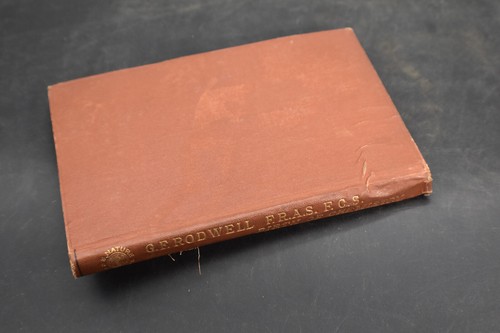 1874 The Birth of Chemistry by G. F. Rodwell - Picture 13 of 13