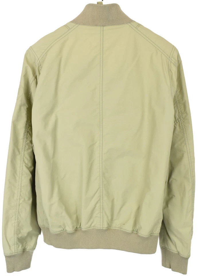 Chaqueta de bombardero G-Star Jacor Dizrey para hombre M cuello acolchado parte inferior elástica Foto 2 de 4