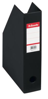 5701216560078 Pojemnik na czasopisma Vivida składany, czarny ESSELTE 56007 ESSEL