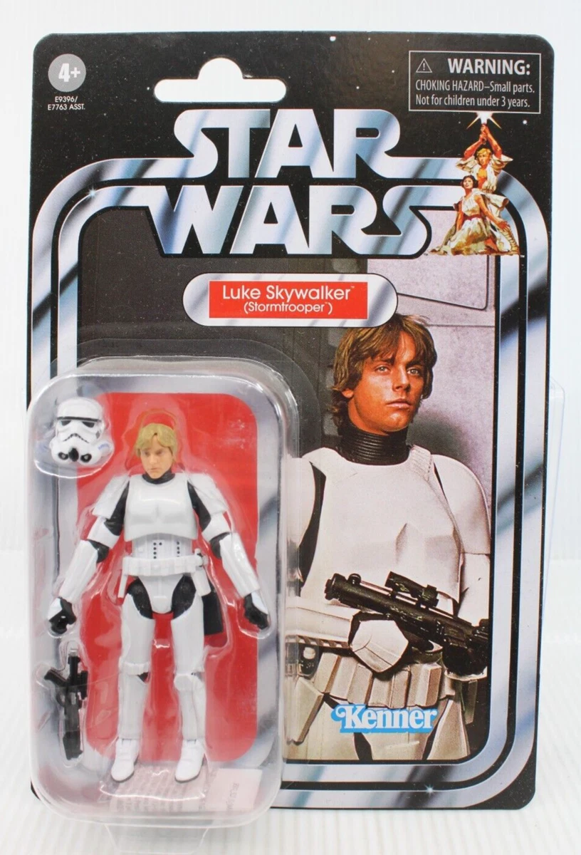 Luke skywalker stormtrooper figure sales
