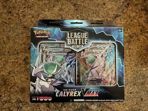 Calyrex Vmax League Battle Deck | eBay