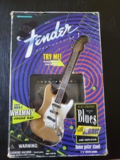 Fender Stratocaster Riff Jammer Guitar  Amp 1996 Trendmasters