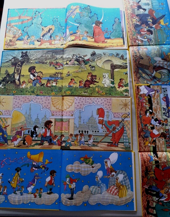 Alle 13 Mecki Bücher!!  komplett -Indianer, Aladin, Holle, 7 Zwerge, Nege-lein - Bild 4 von 4