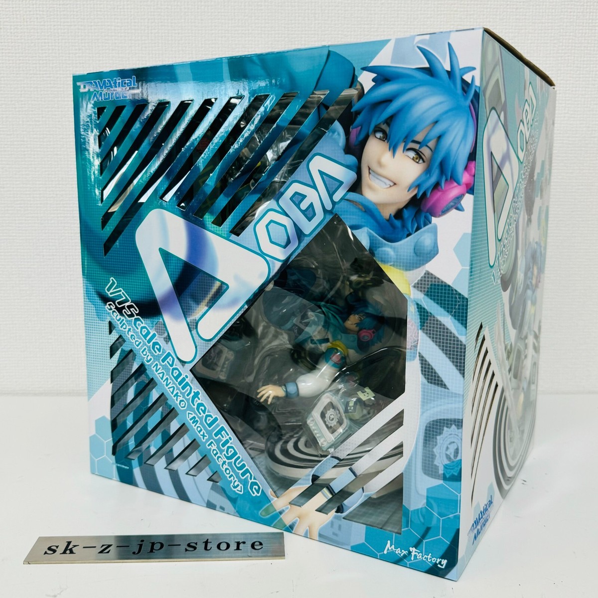 DRAMAtical Murder Aoba Figure 1/7 PVC Max Factory W/Box From