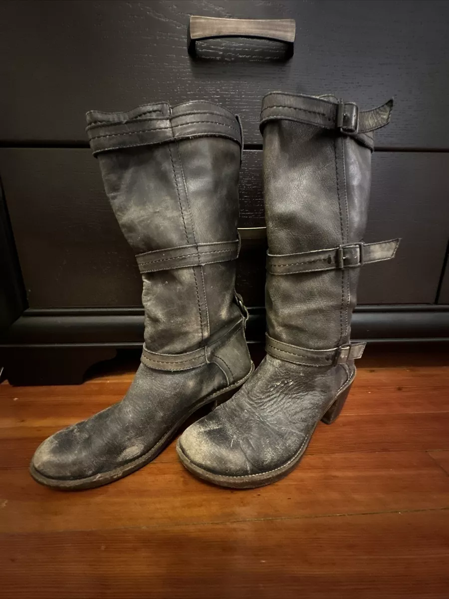 Frye carmen shop 3 strap
