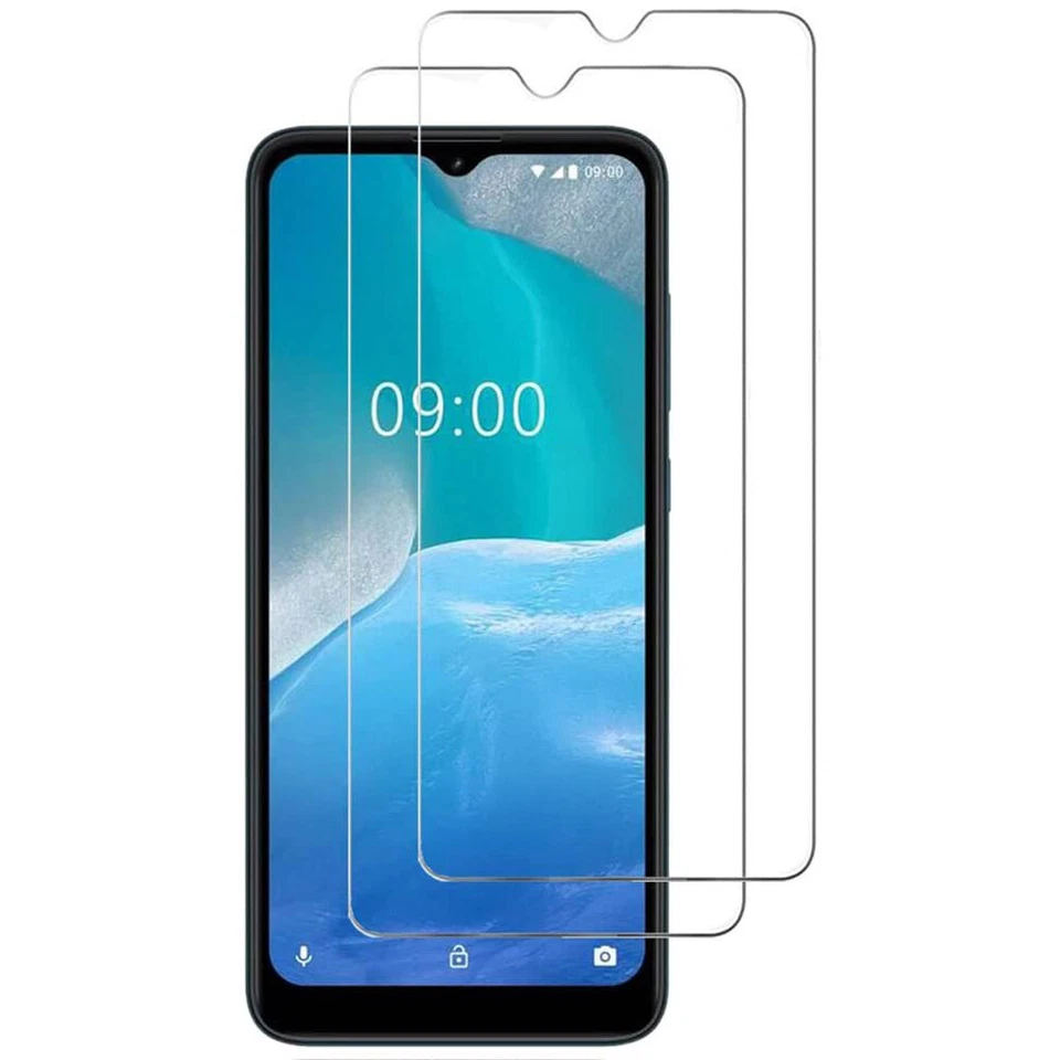 For Sharp Rouvo V Retro Leather Wallet Card Holder Flip Case + Screen Protector - Image 2 of 4