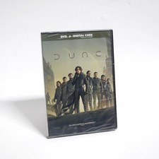 Dune 2021 DVD  Digital Code