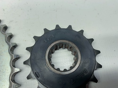 Honda CBF1000 F (1) 15' Vorne Hinten Kettenrad Ritzel Front Rear Sprocket - Bild 4 von 5
