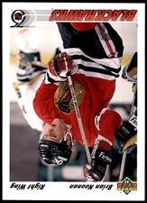 Brian Noonan #380b 1991-92 Upper Deck