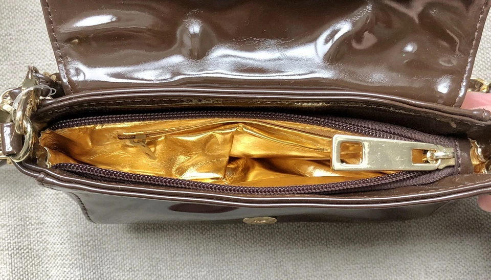 Bolso Bandolera Big Buddha Fanton Cuero Acolchado Bolso sin asas - Marrón Jeva Foto 4 de 4