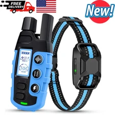 Dog Training Collar with Remote - 3300Ft Waterproof Dog Shock Collars with Beep