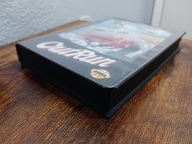 SEGA Genesis Console Model 2 MK-1631 Bundle + Authentic Out Run W/Case ■Retro 