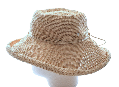 Helen Kaminksi 100% Raffia Packable Straw Hat Provence 