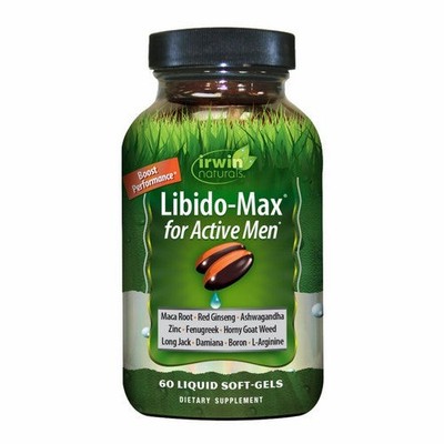 Libido Max for Active Men 60 Softgels