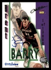 1995 Signature Rookies Autobilia Autographs #15 Brent Barry RC Rookie AUTO /1000