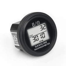 Digital Engine Hour Meter Tachometerreal-time Rpm Recordbacklight