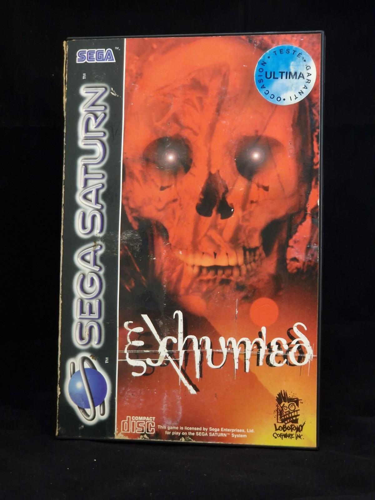 Exhumed (Sega Saturn)