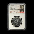 1964 50C Kennedy Half Dollar Proof NGC PF 68 - Free Shipping USA