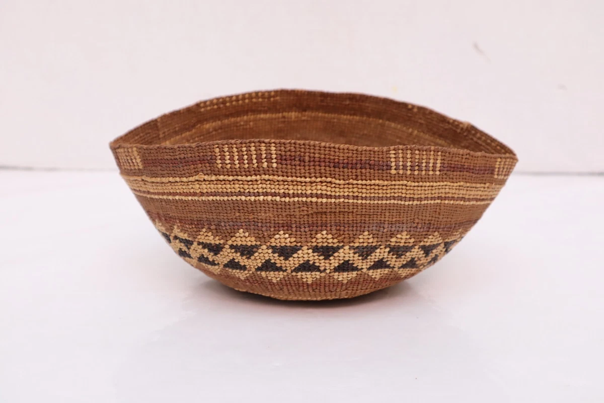 20s〜30s アンティーク　ネイティブアメリカンバスケット　USAヴィンテージ Sioux US Native American Baskets (1935-Now) for sale | eBay