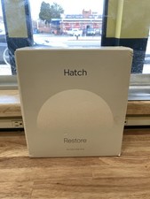 Hatch Restore 3 Sunrise Alarm Clock, Sound Machine, Smart Light Putty BRAND NEW