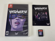 VirtuaVerse (Nintendo Switch, 2023) - Limited Run Games - Pre-Owned