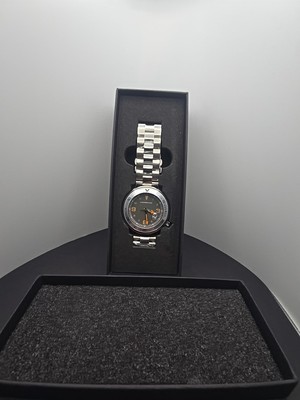 Morphic Mens Watch, Still In Factory Plastic, New Battery Looks And Works Great
