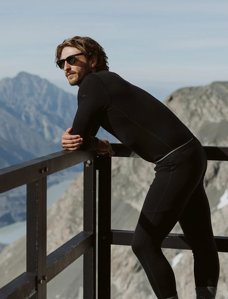 Wool 175 Everyday Men’s Cold Weather Leggings - Thermal Underwear for Men wit... - Image 2 of 4