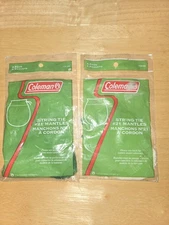 Coleman #21 String Tie Mantles 2 Packs Of 4 Mantles Each NEW