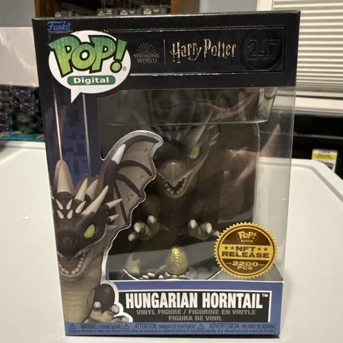 Funko Pop! Digital Harry Potter Hungarian Horntail #247 Legendary MINT  1749 pcs