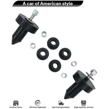 For 2003-2010 Kenworth T800 W900 2 Pack 924-5410 Hood Pin Bushing Poly Kit