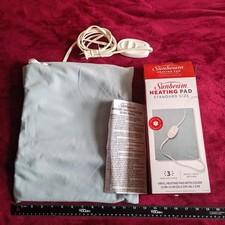 Heating Pad Moist/Dry Sunbeam - Light Blue - Standard Size - 12x15 318