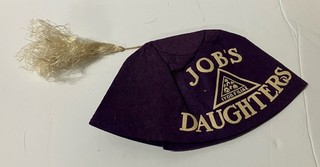 Jobs Daughters Shriners FEZ Hat