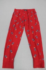 Polo Ralph Lauren Pajama Pants Womens Medium Bear Print Sleepwear Lounge