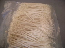 4 Inch Cable Tie, Locking, Flame Retardant, Nylon  Panduit PLT1M-M69 (QTY 100