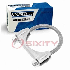 Walker Left Exhaust Clamp for 1984-1986 GMC K1500 6.2L V8 Hardware  ph