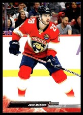 2022-23 Upper Deck #564 Josh Mahura Florida Panthers Hockey Card