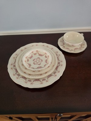 Haviland China Set and Pieces- Louise Pattern