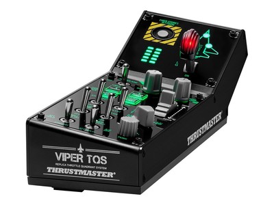 ThrustMaster VIPER Panel Joystick + PC Engine Control Lever 4060255