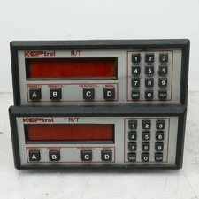 LOT-2 KEP KESSLER ELLIS PRODUCTS KEPTROL R/T RATEMETER/TOTALIZER UNTESTED T4-C8