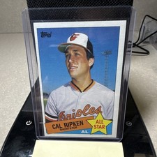 Topps 1985 Base Set Cal Ripken All Star Baltimore Orioles Baseball #704