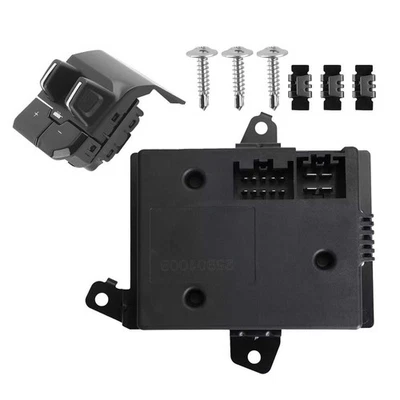 DT Contrôleur de frein de remorque intégré 82215278AE pour Ram 1500 2019-2024 - Photo 1/4
