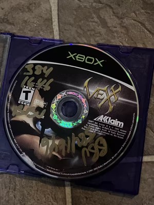 Vexx (Microsoft Xbox, 2003) DISC ONLY